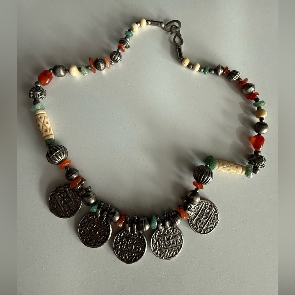 Boho necklace